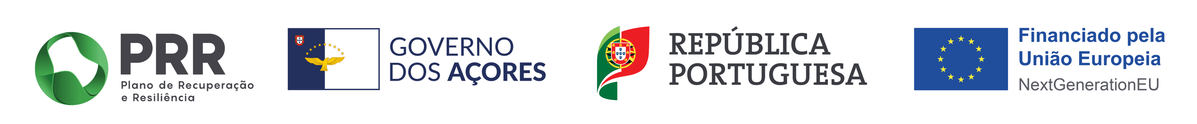 PRR — Governo dos Açores — República Portuguesa — Financiado pela União Europeia NextGenerationEU